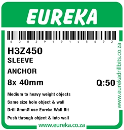 H3Z450 - Sleeve Anchor -H3Z450_label_T